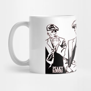 Shelby Brothers Peaky Blinders Mug